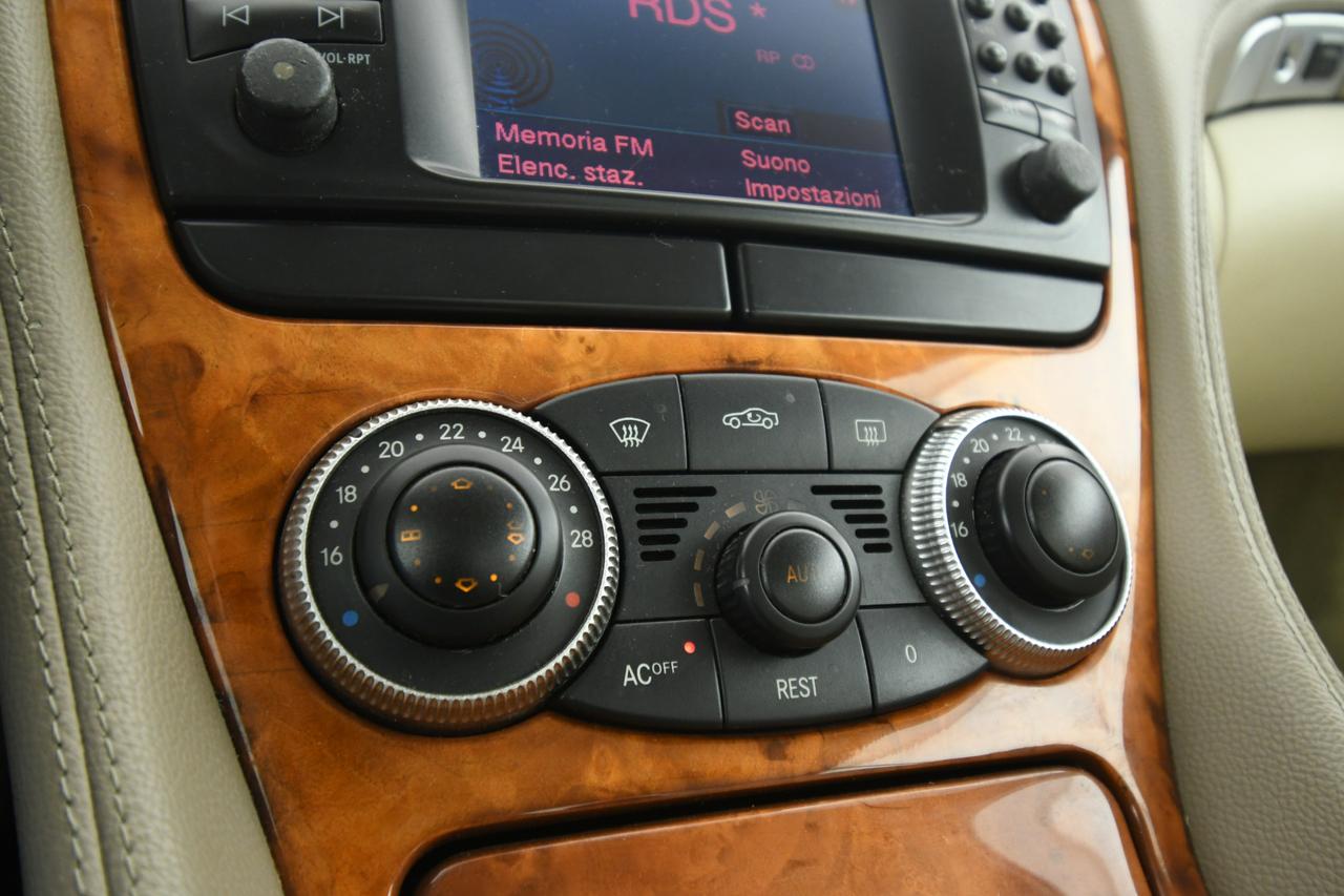 Mercedes-Benz SL 350 V6 COND. OTTIME+PELLE