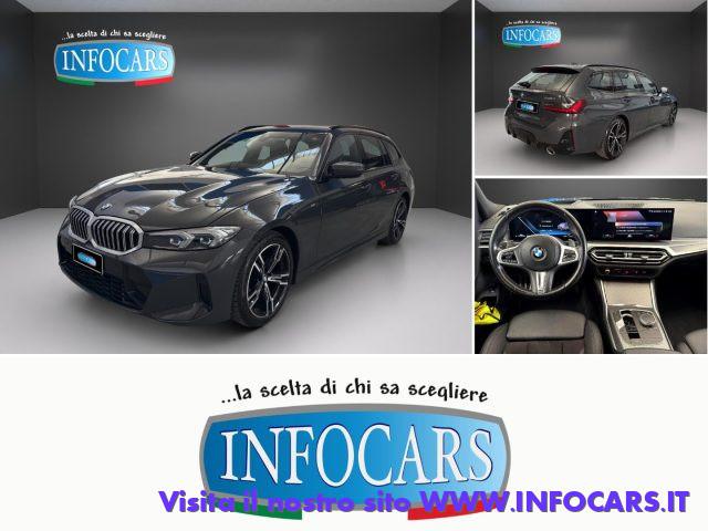 BMW 320 d Touring 190 CV MHEV Msport - PROMO