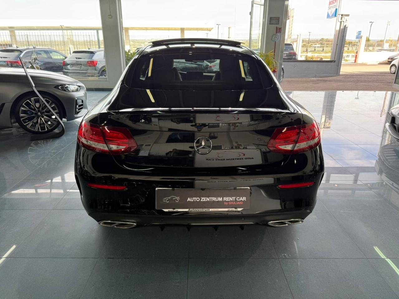 Mercedes-benz C 250 d Automatic Coupé Premium