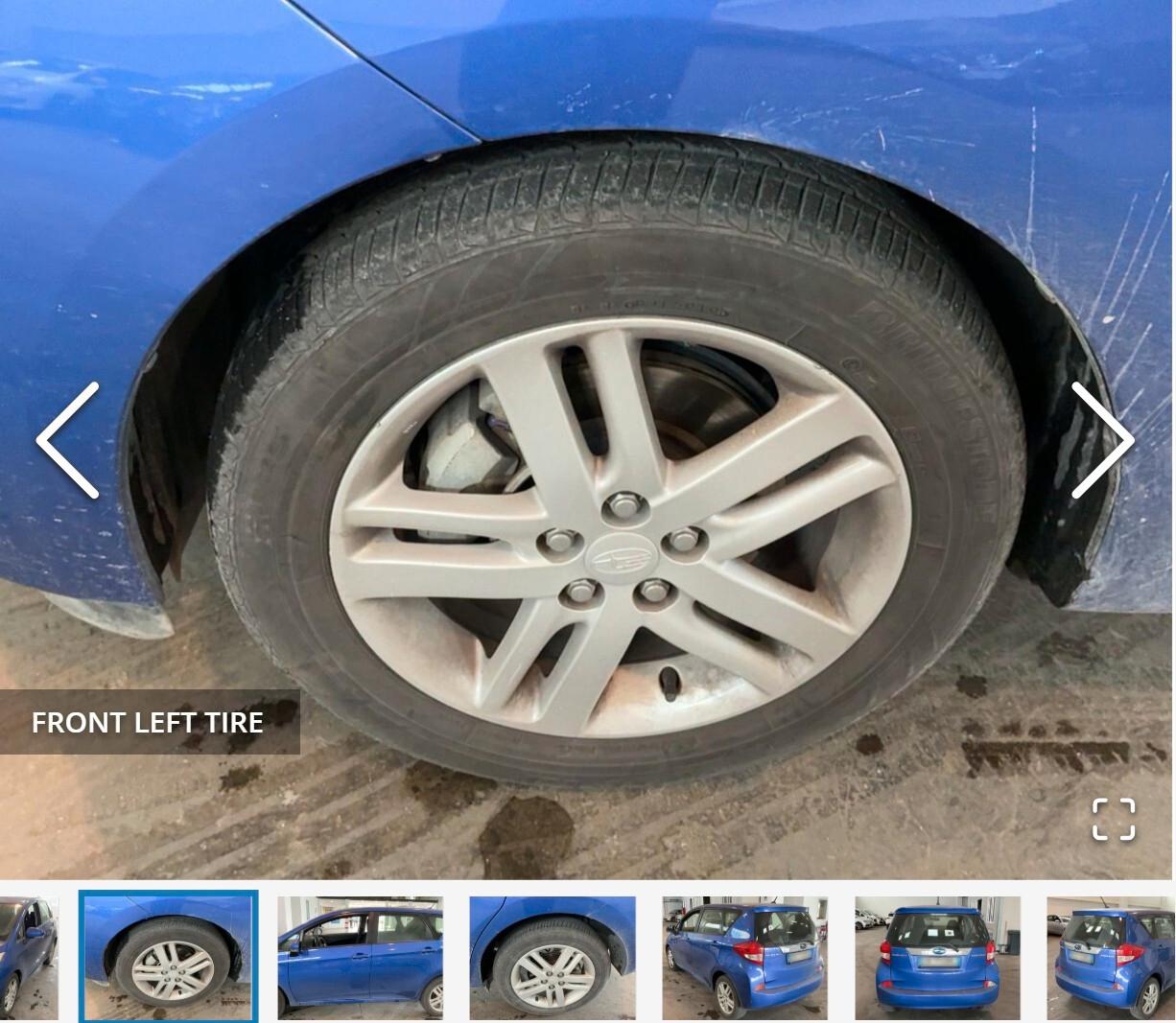 Subaru Trezia 1.4D-S 6MT Exclusive AUTOMATICA