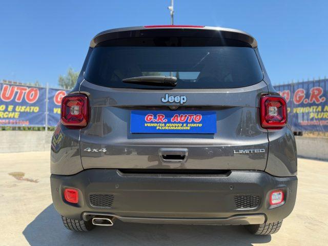 JEEP Renegade limited 4x4 tetto apribile GARANZIA