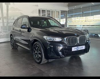 BMW X3 (G01/F97) xDrive20d 48V Msport