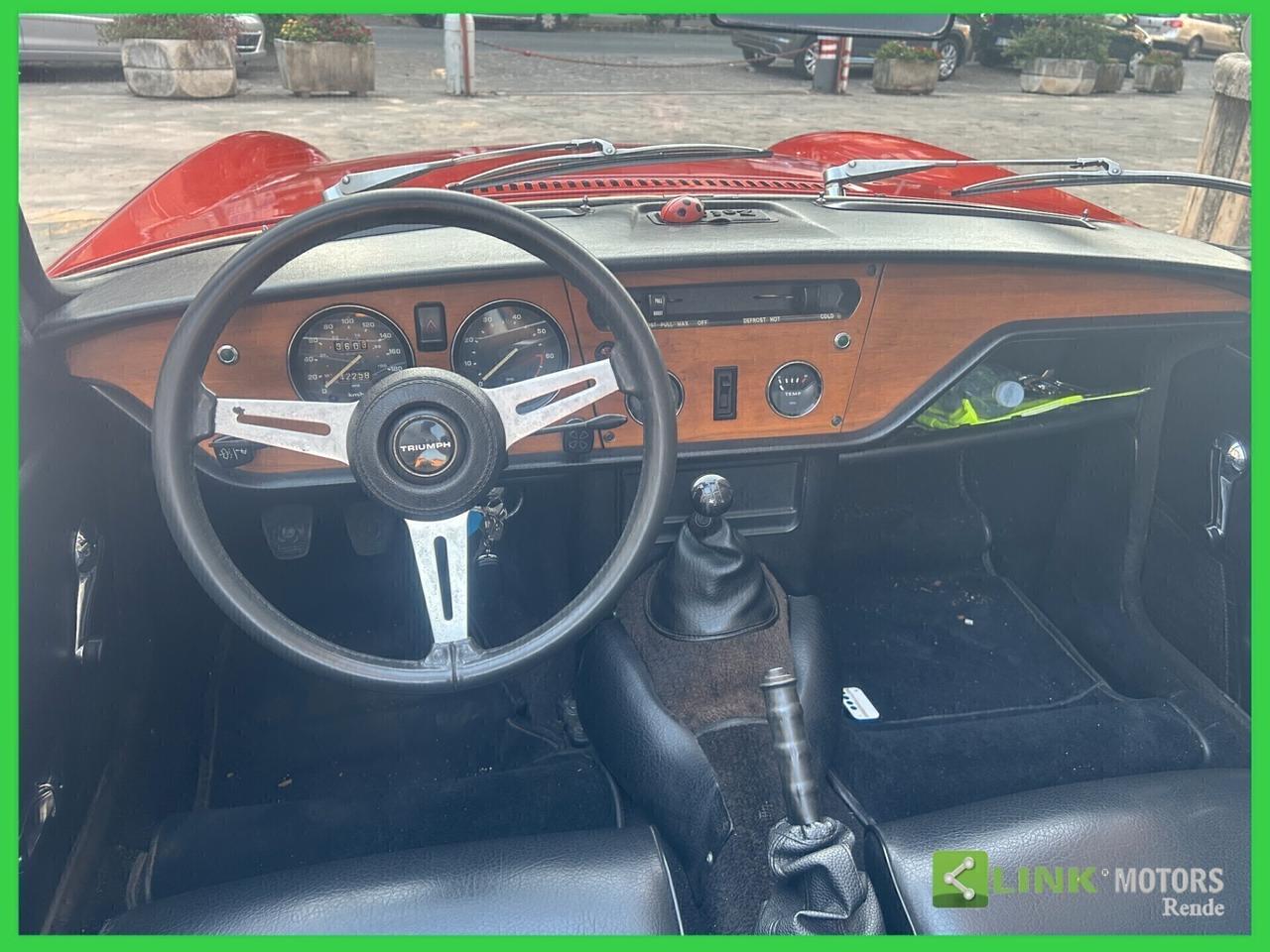 Triumph Spitfire MK4 1.3 75cv ASI 11/1973