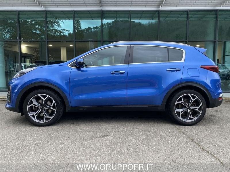 KIA Sportage 4ª serie 1.6 CRDI 136 CV DCT7 2WD Mild Hybrid GT Line