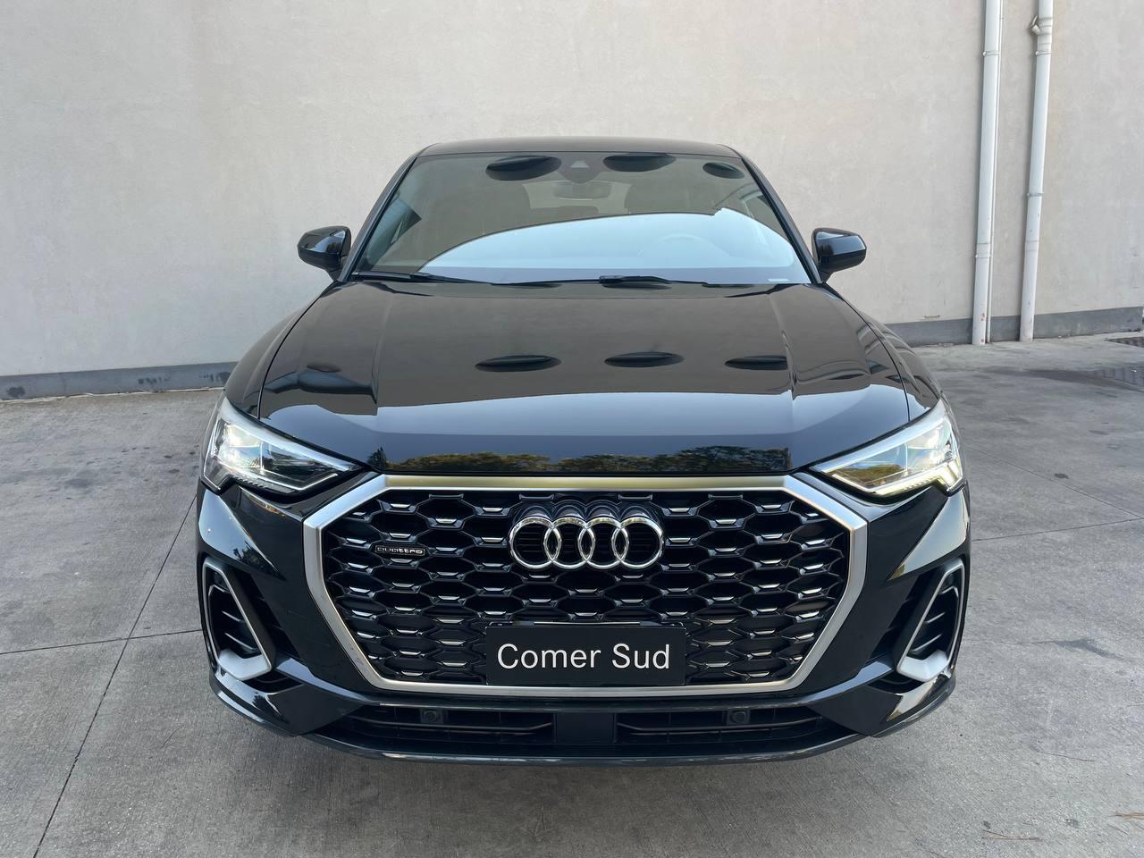 AUDI Q3 2019 Sportback - Q3 Sportback 35 2.0 tdi S line edition q