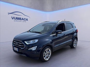 FORD EcoSport 1.0 ecoboost Titanium s&s 125cv my20.25 del 2022