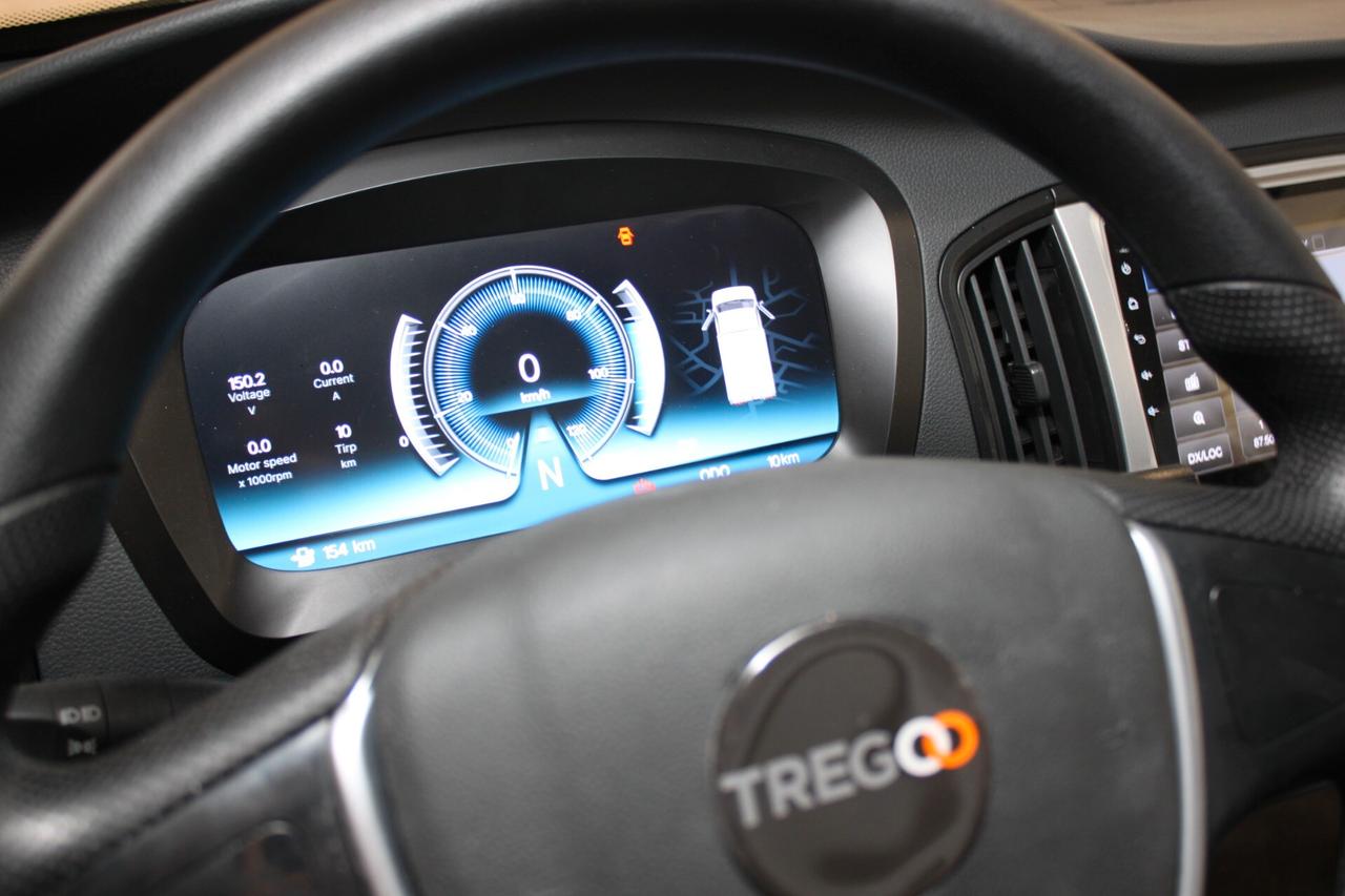 Vendesi furgone elettrico Orca e-30 praticamente nuovo