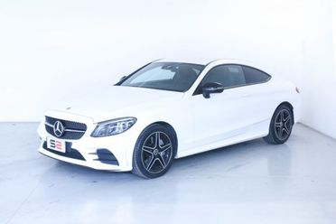 MERCEDES-BENZ C 300 d Auto 4Matic Coupé AMG Pack/RETROCAMERA