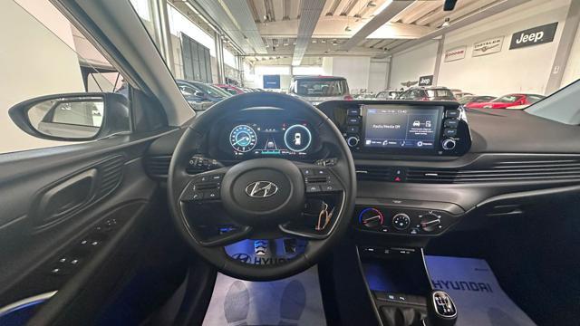 HYUNDAI Bayon 1.0 T-GDI Hybrid 48V iMT XLine"NEO PATENTATI"