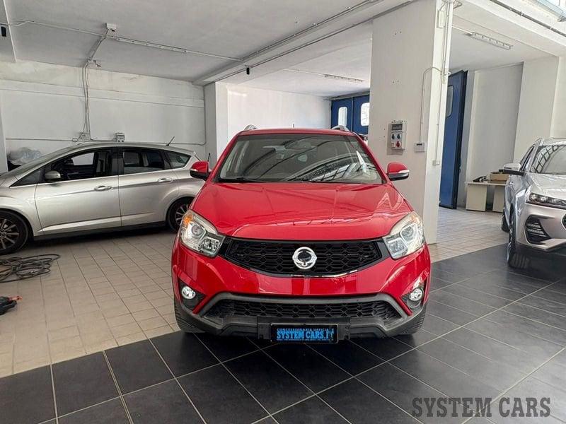 Ssangyong Korando 2.0 /149 CV Limited Edition Navi - GOMME 4 STAG. - CATENA DI DISTRIBUZIONE