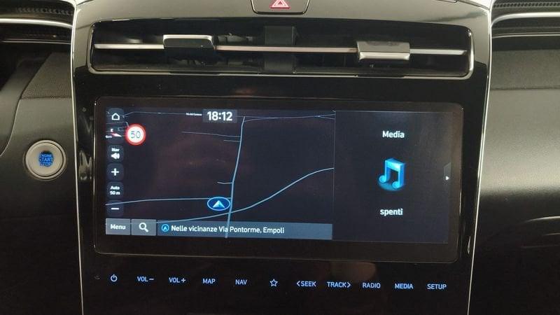 Hyundai Tucson 1.6 HEV 4wd 230cv Xline Auto