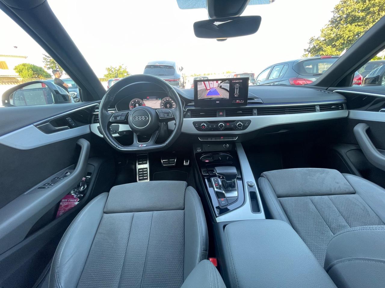 Audi A4 B9.5 Avant S Line S Tronic 2.0 TDI 163cv