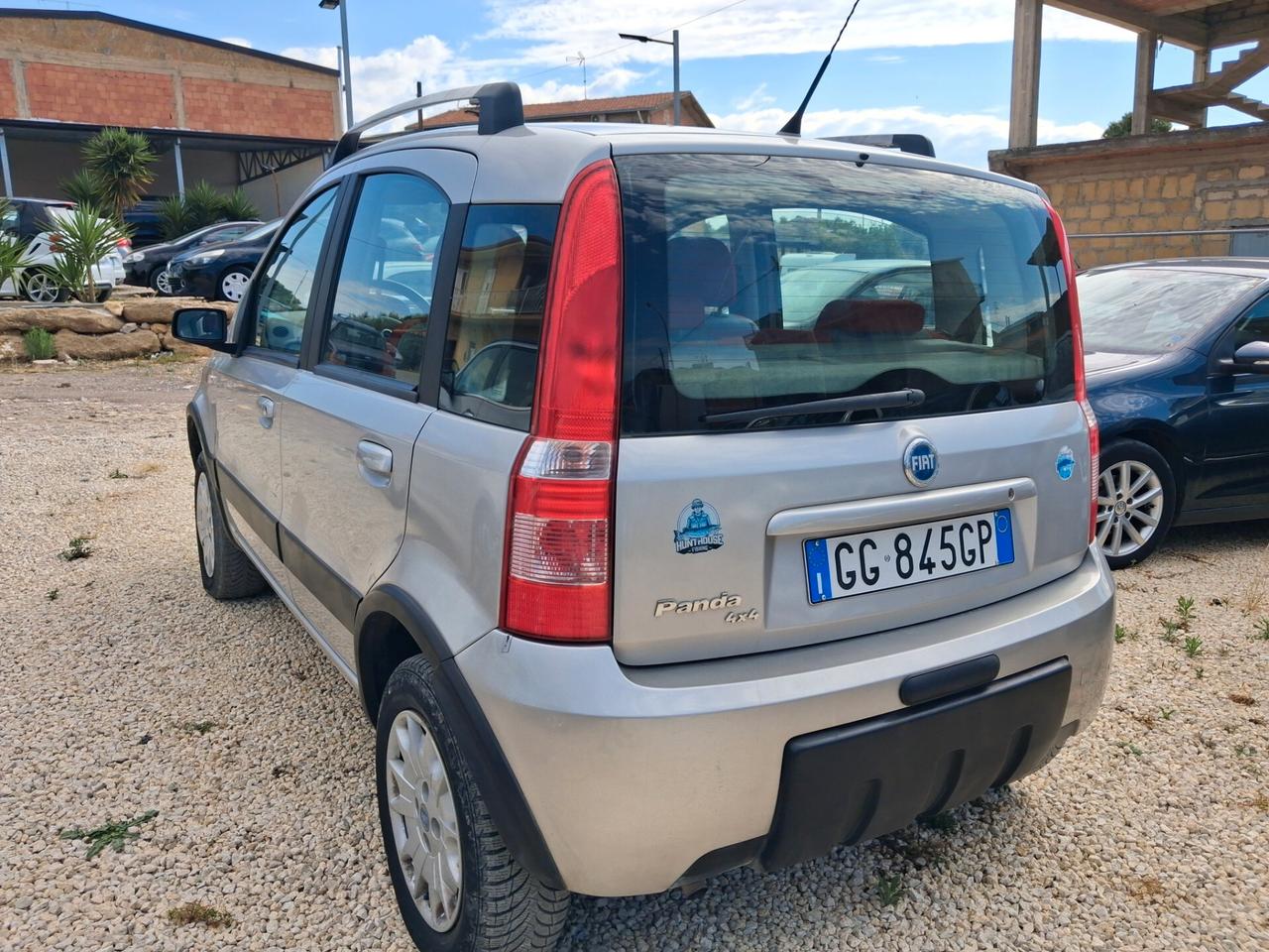 Fiat Panda 1.2 4x4 Climbing unico proprietario