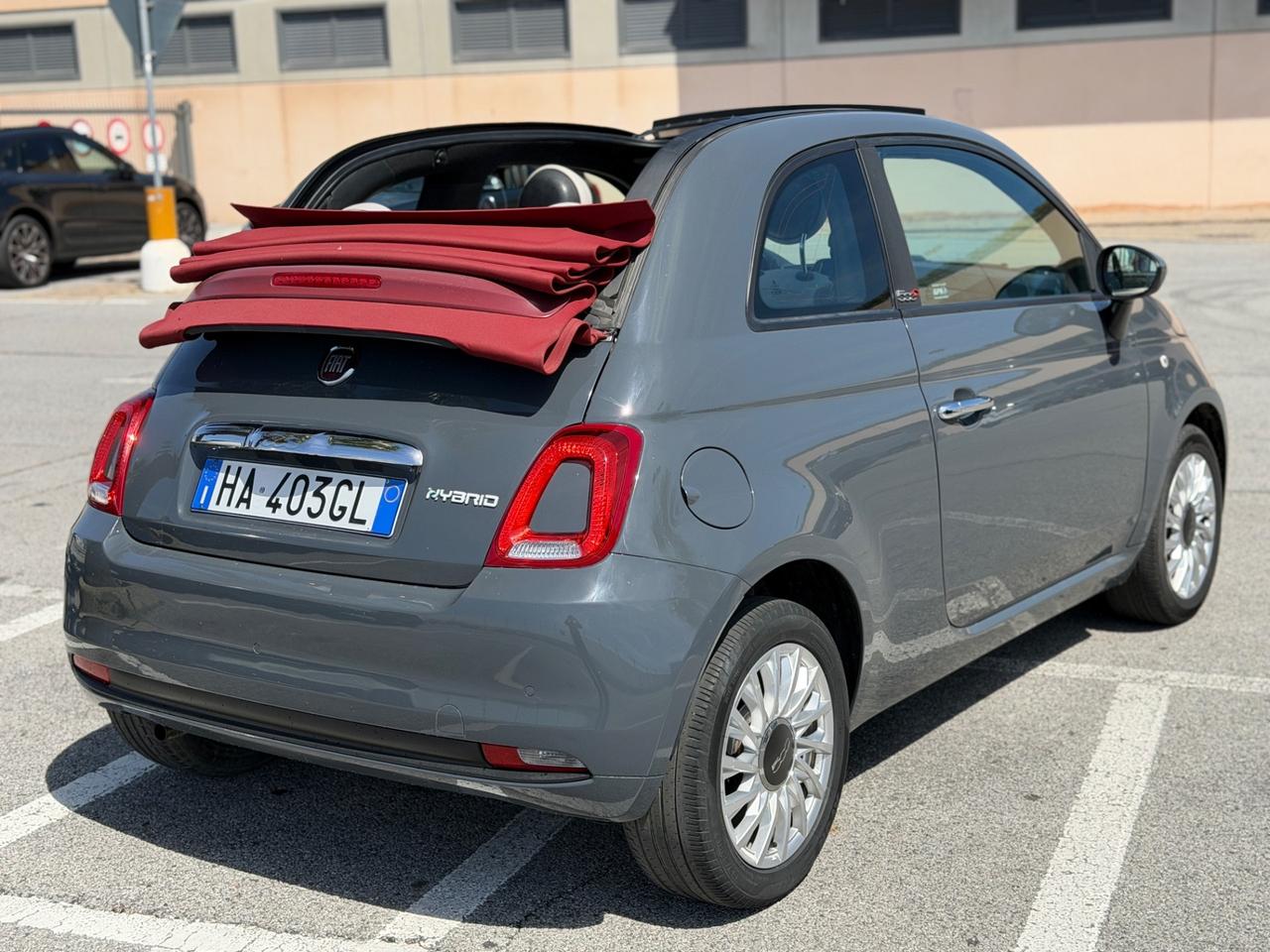 Fiat 500 C 1.0 Hybrid 2022 con soli 24000 - neopatentati