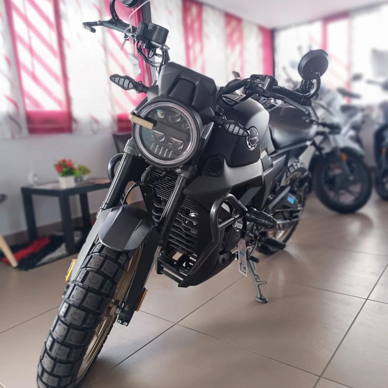 Zontes ZT 125 G G1 Scrambler SOLI 2.990