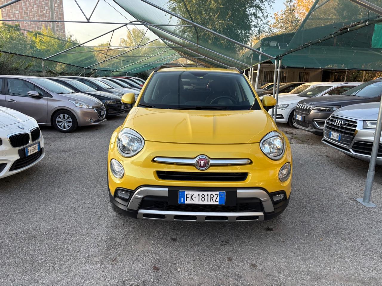Fiat 500X 2.0 MultiJet 140 CV 4x4 Cross Plus