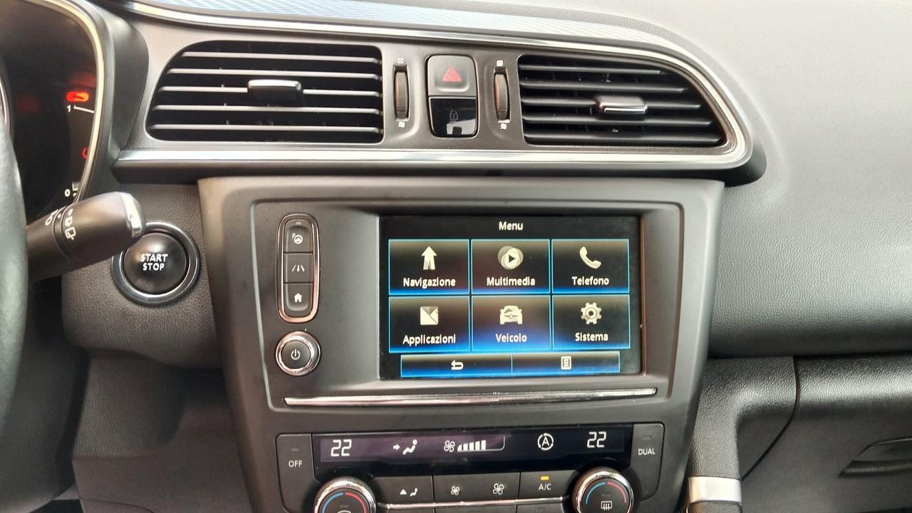 RENAUT KADJAR 4X4 -NAVI -RETROC