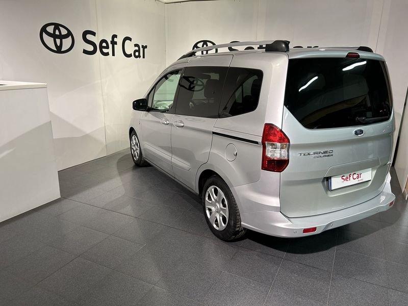 Ford Tourneo Courier 1.5 TDCI 75 CV Plus X NEOPATENTATI EURO 6 + SENSORI DI PARCHEGGIO