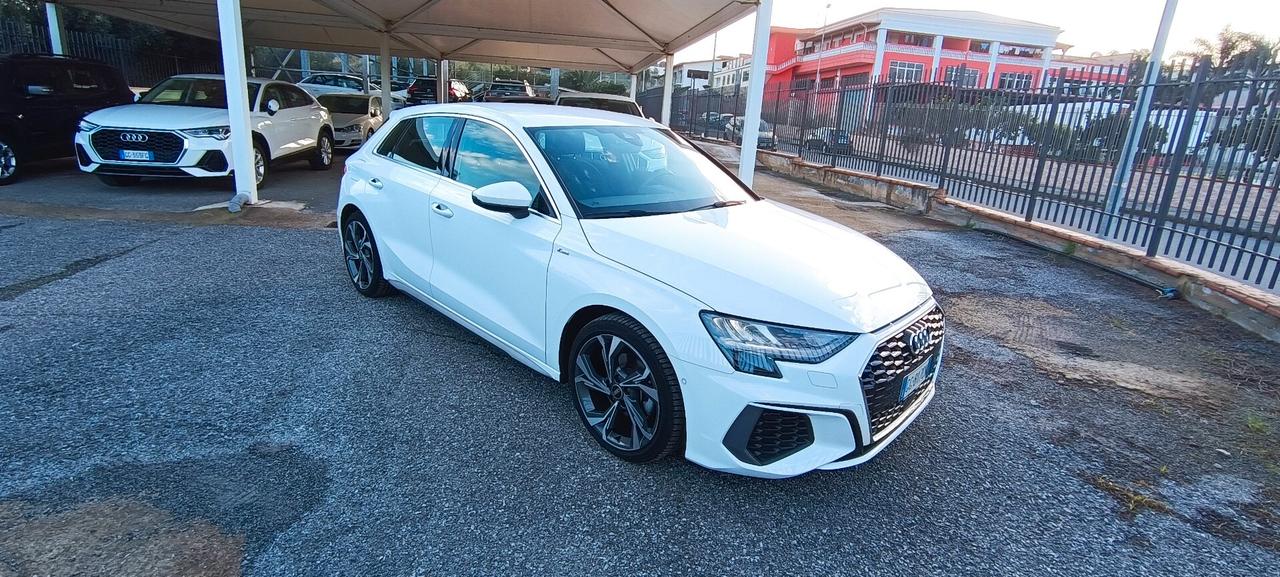 Audi A3 SPB 30 TFSI S line edition