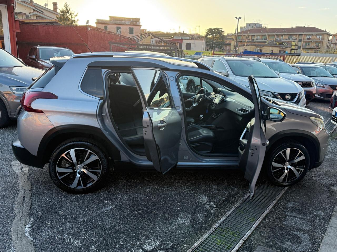 2008 1.6 hdi CROSSWAY -allure -unipro-rate-garanzia