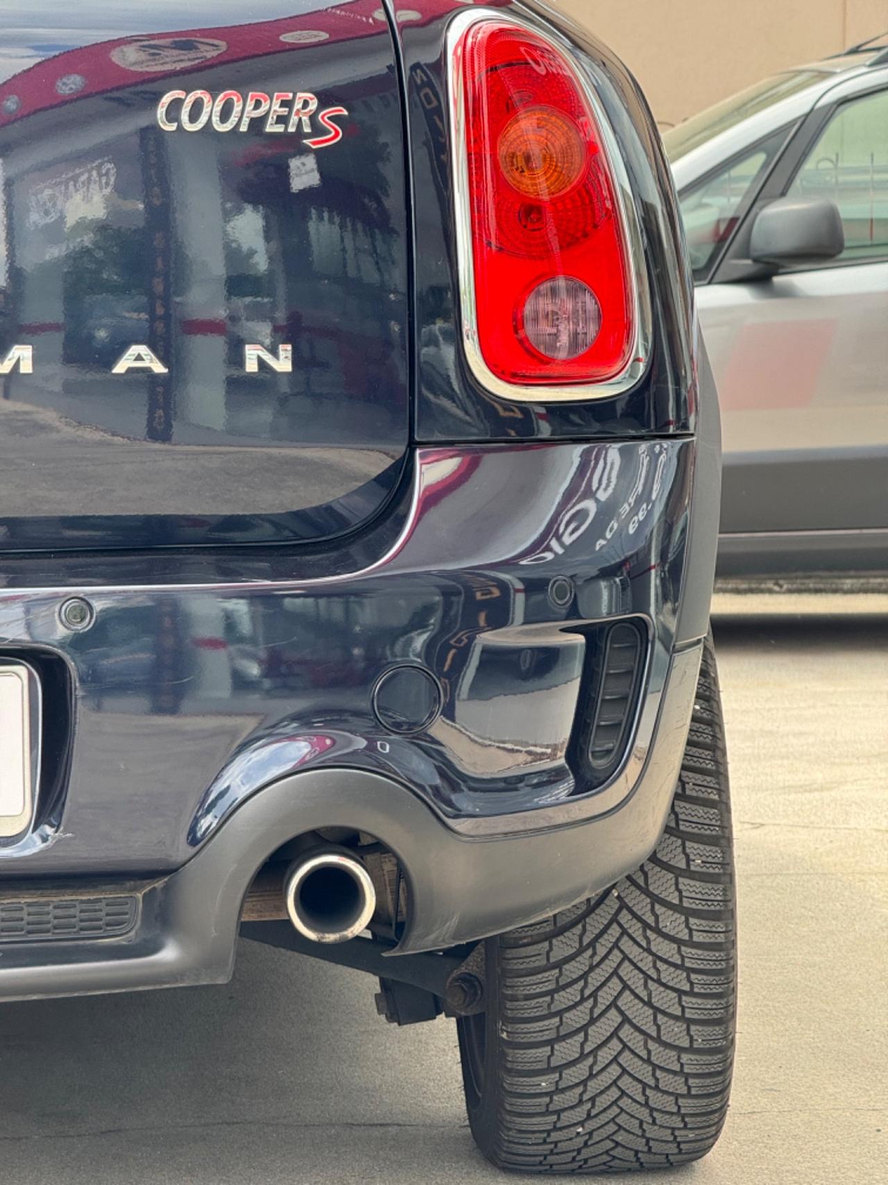 Mini Cooper S Countryman 1.6 -CATENA NUOVA-GARANZIA-AUTOMATICA