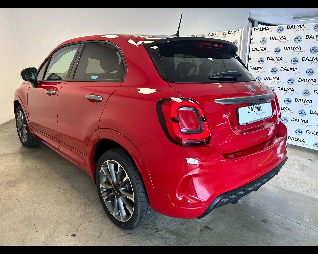FIAT 500X 2022 - 500X 1.5 t4 hybrid Sport 130cv dct
