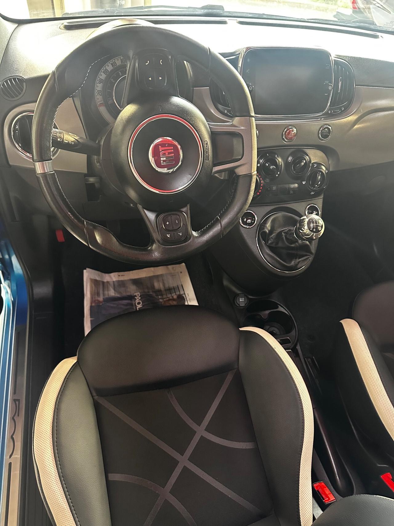 Fiat 500 C 1.2 S