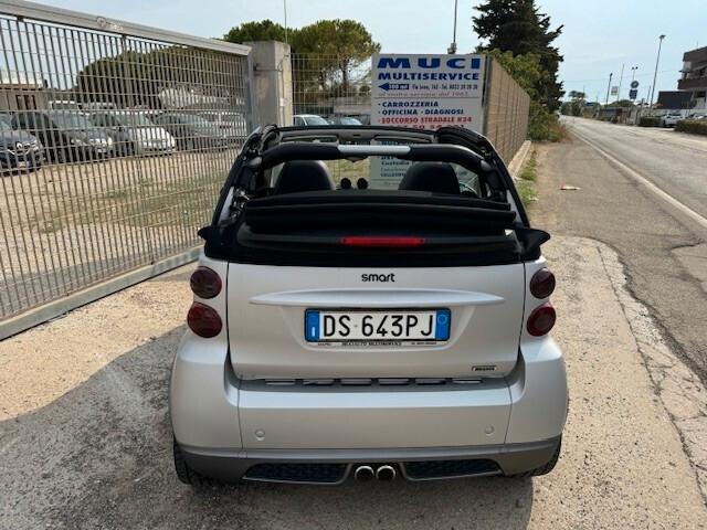 Smart ForTwo 1.0 BENZ cabrio BRABUS - 2008
