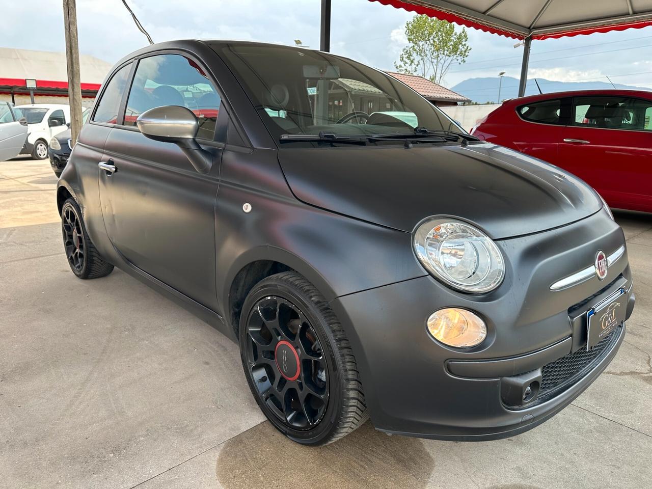 FIAT*500*1.2*SPORT*69CV*NAVI*KAMERA*PELLE*BLUETOOTH*