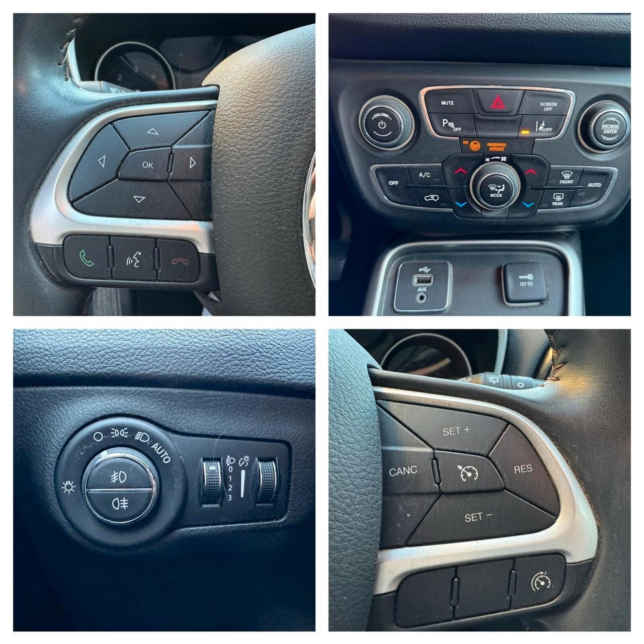 Jeep Compass 1.6 Multijet 2WD Longitude 100724KM UNICO PROPRIETARIO