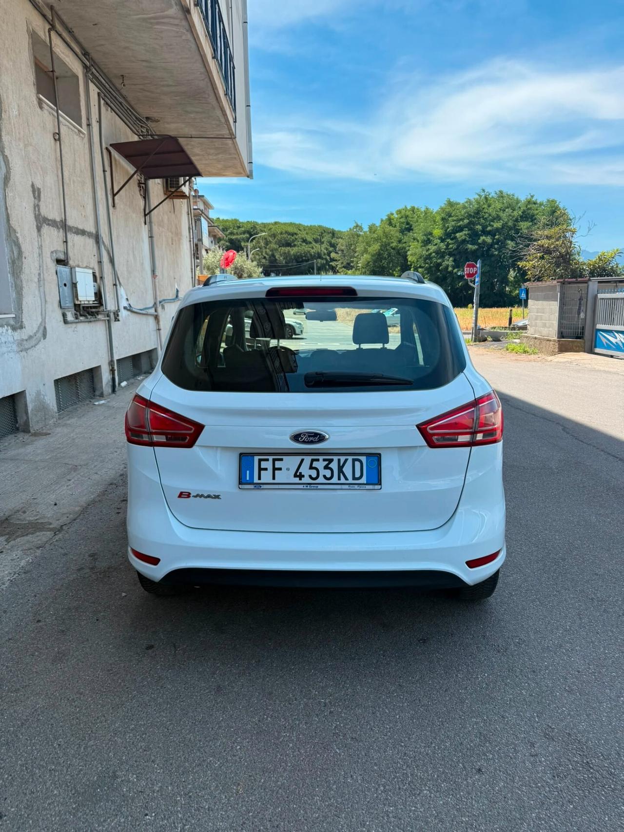 Ford B-Max 1.4 90 CV GPL Plus