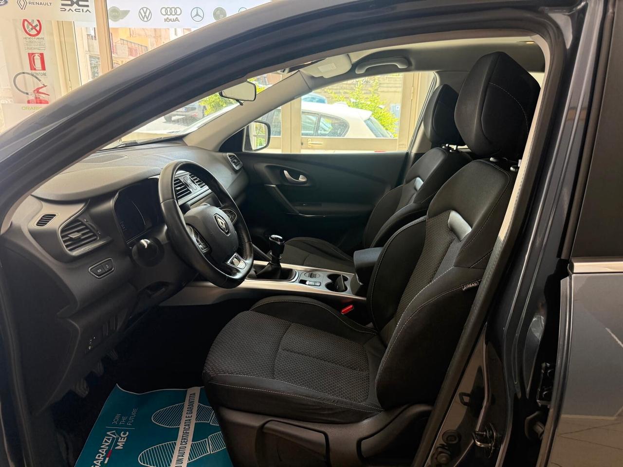 Renault Kadjar Blue dCi 8V 115CV EDC Sport Edition