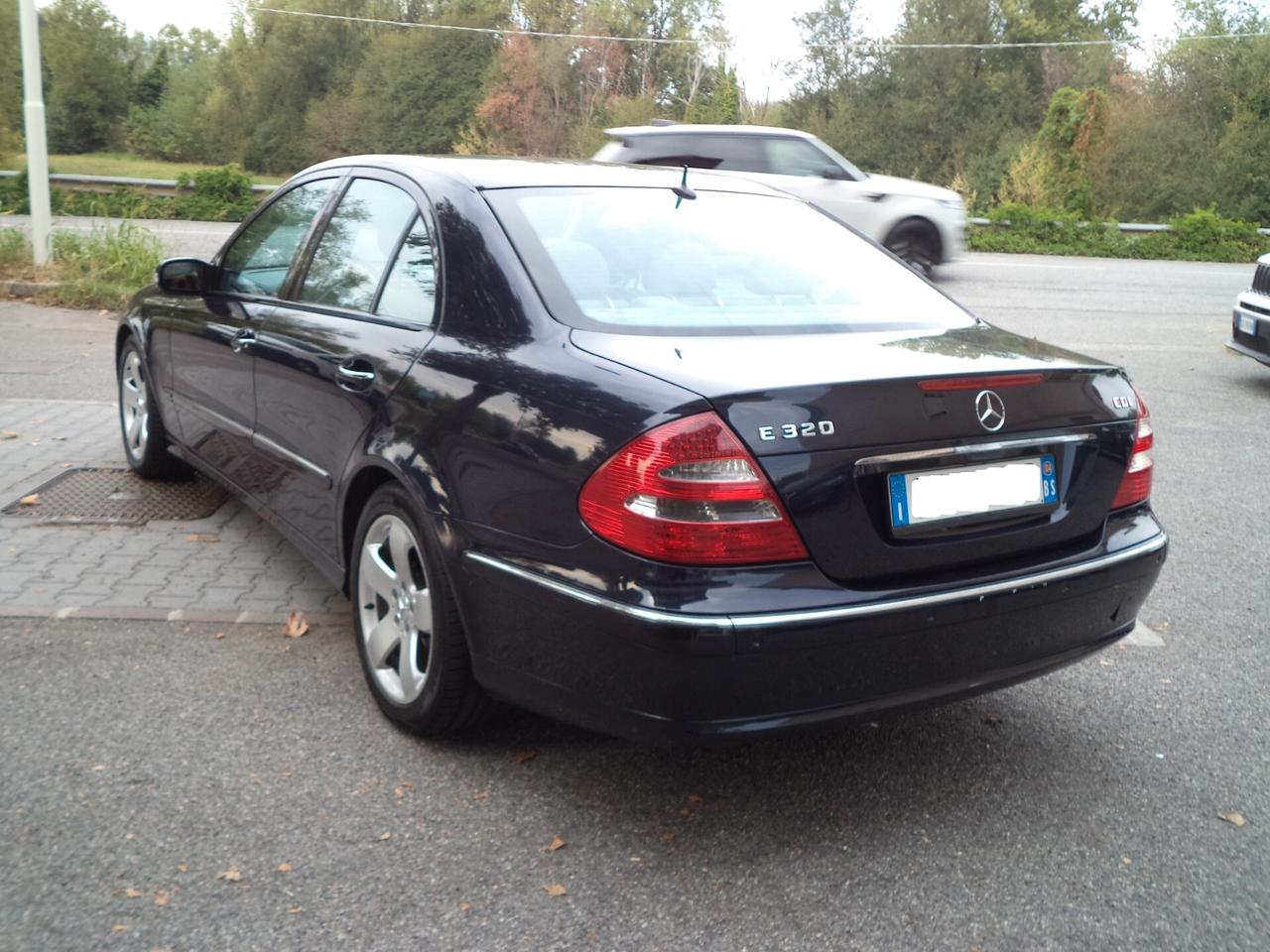Mercedes-benz E 320 CDI cat Avantgarde KM 119570 REALI