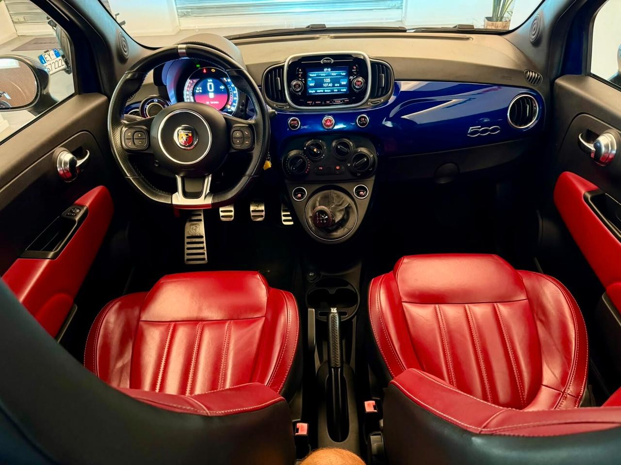 ABARTH 595 TURBO T-JET 145 CV SCARICO BOMBARDONE 2.0