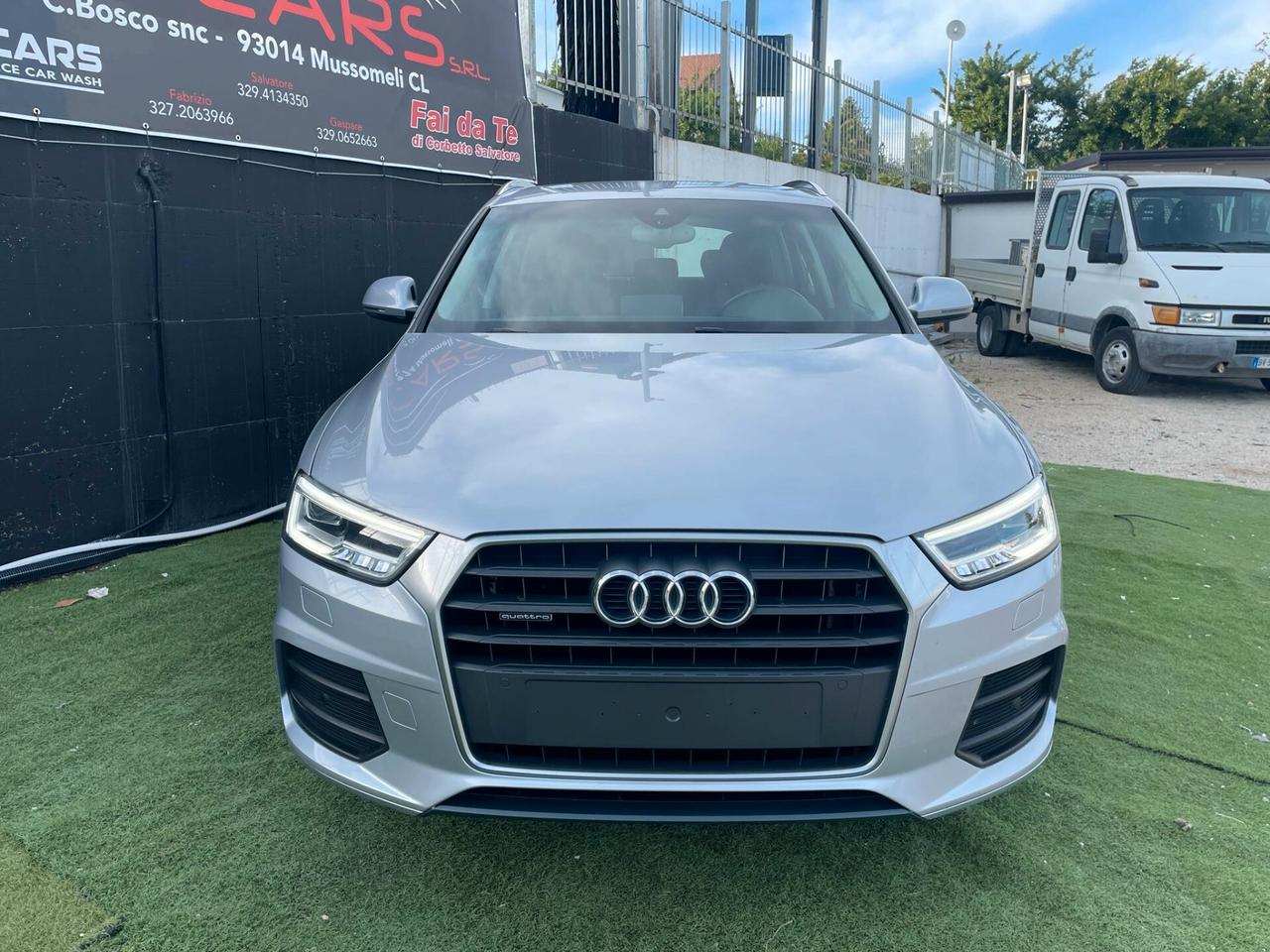 Audi Q3 2.0 TDI 150 CV quattro Sport FULL OPTIONAL