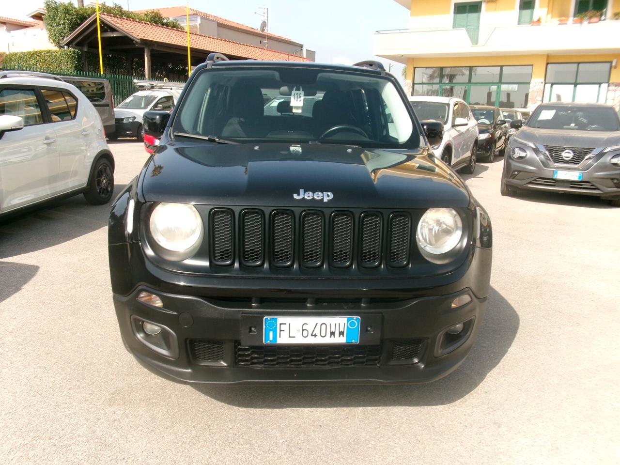 Jeep Renegade 1.6 M-JET 120CV E6 LONGITUDE PLUS **PERFETTA**