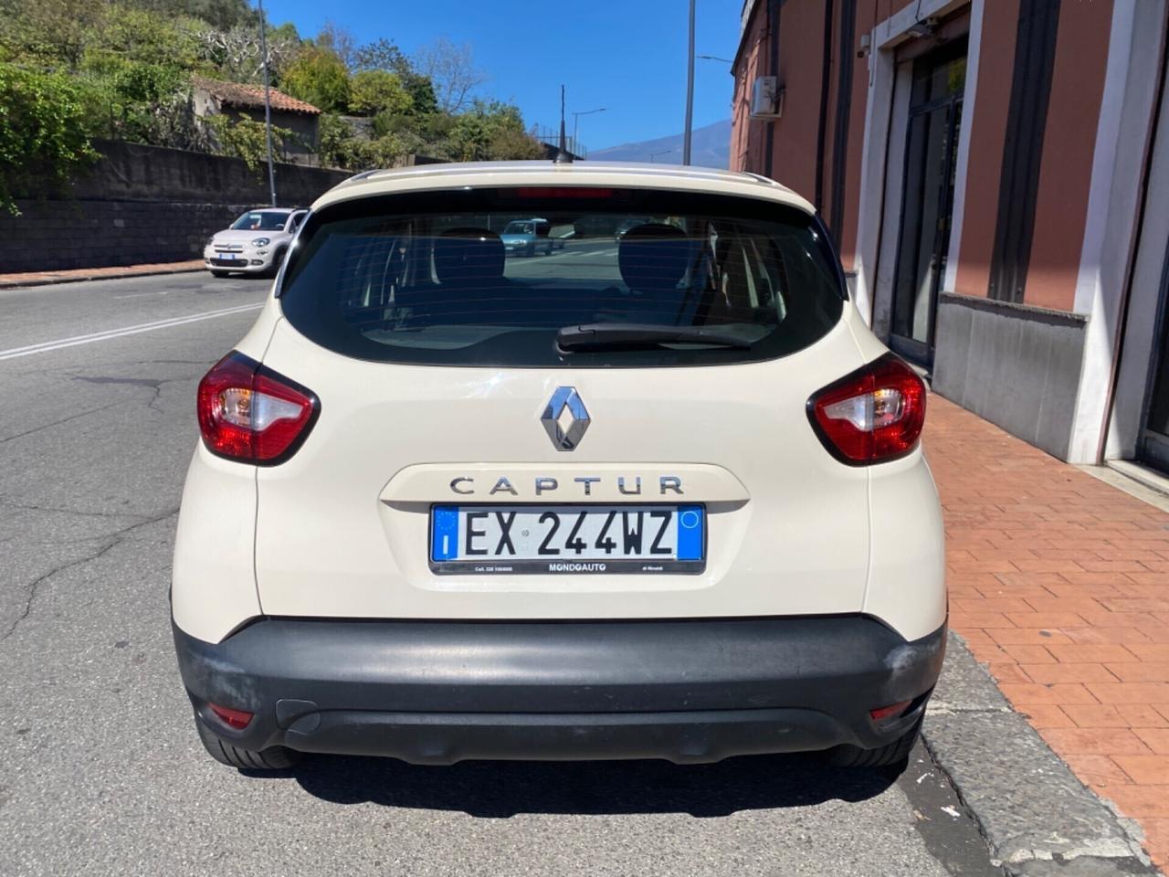 Renault Captur 1.5 dCi 8V 90 CV Start&Stop 2015