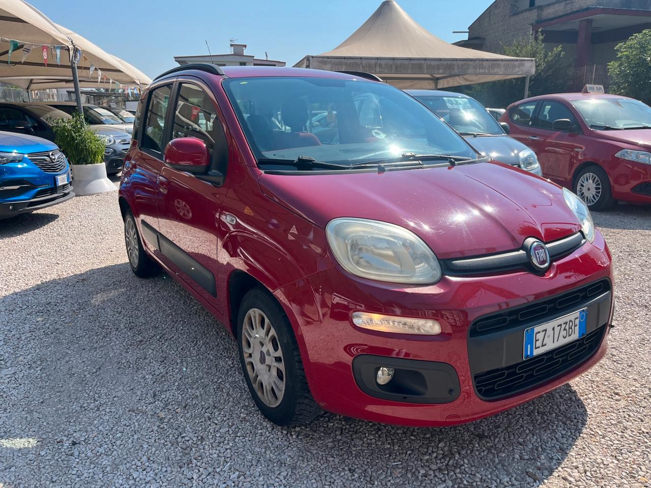 Fiat Panda 1.2 Lounge km certificati nord italia 2015