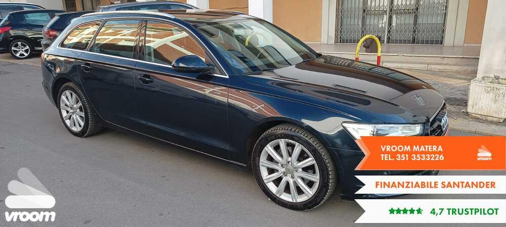 AUDI A6 4ª serie A6 Avant 2.0 TDI 177 CV multi...