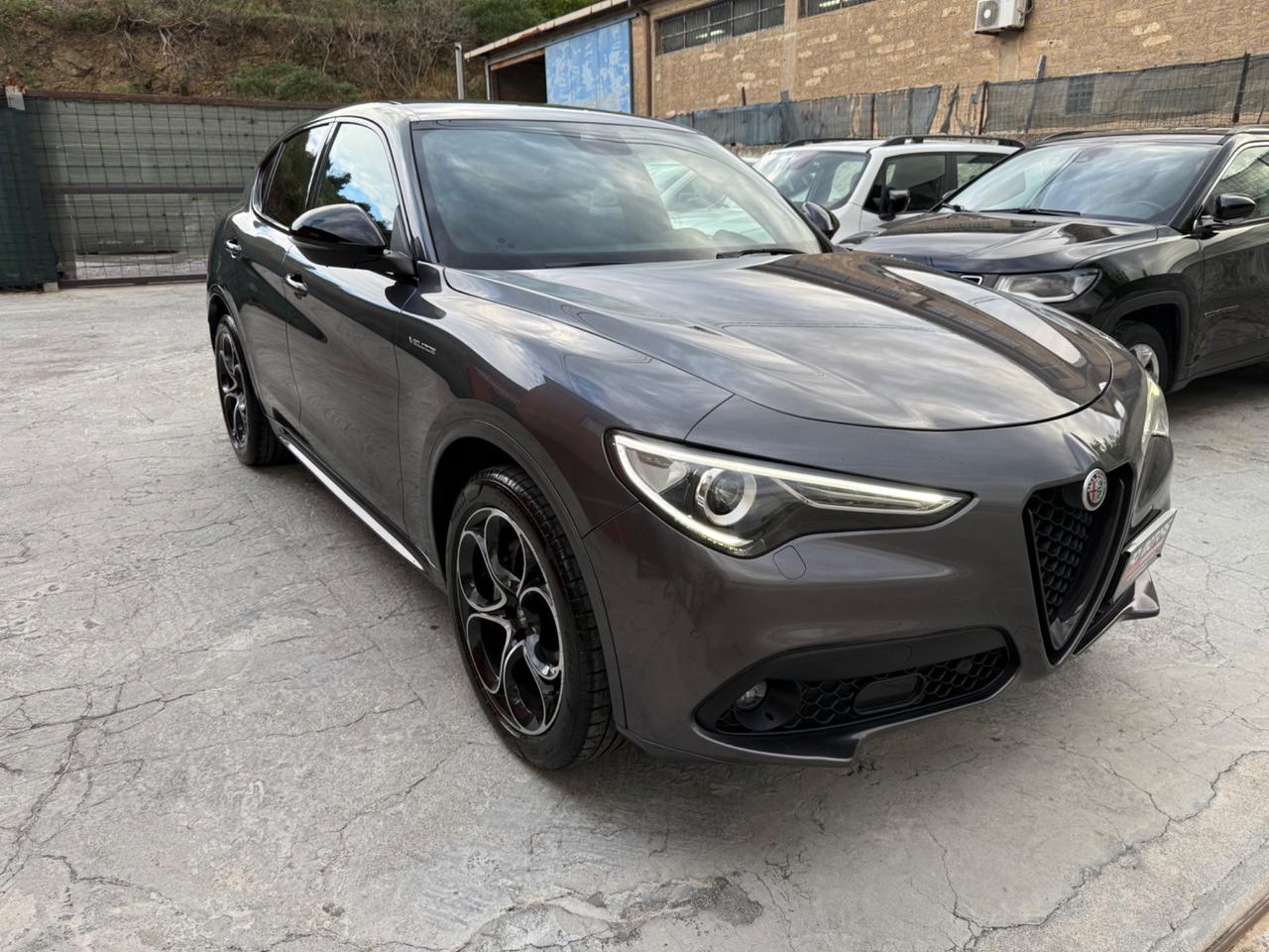 Alfa Romeo Stelvio 2.2 Turbodiesel 210 CV AT8 Q4 Veloce