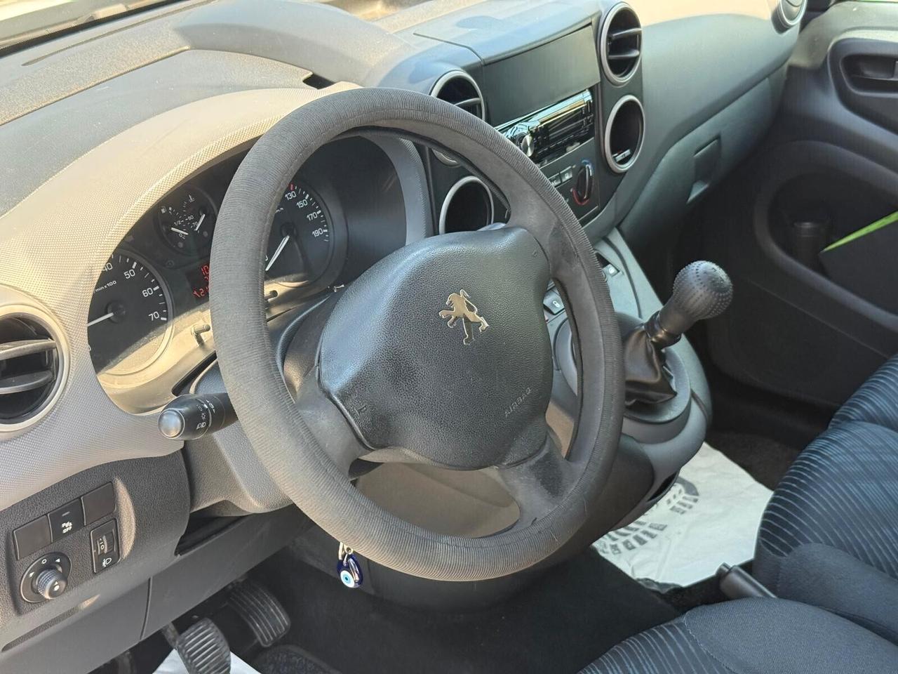 Partner 1.6 HDi L2 3 posti Furgone *Passo Lungo *Porta Laterale