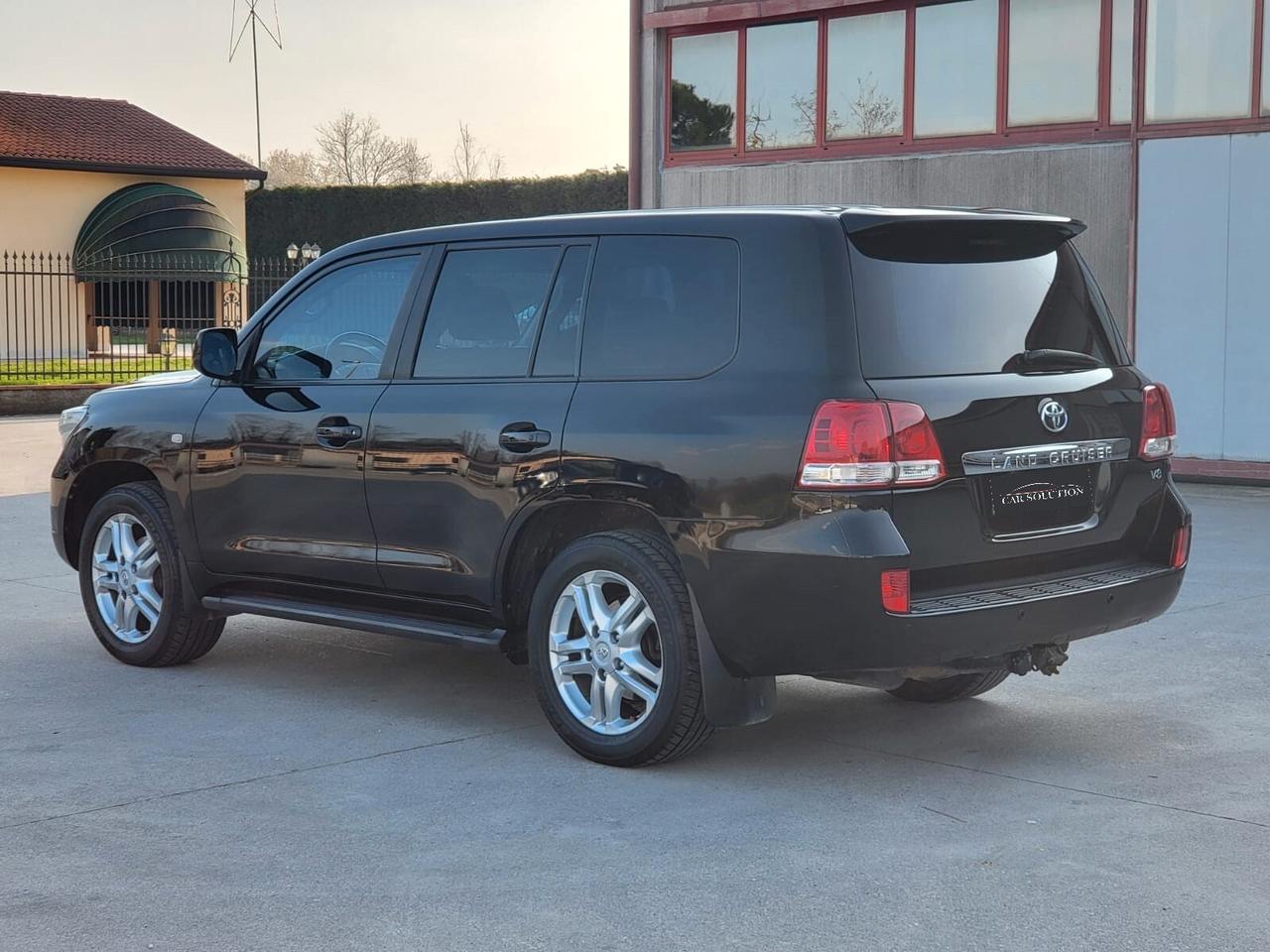 Toyota Land Cruiser V8 4.5 D4-D GANCIO TRAINO-7POSTI