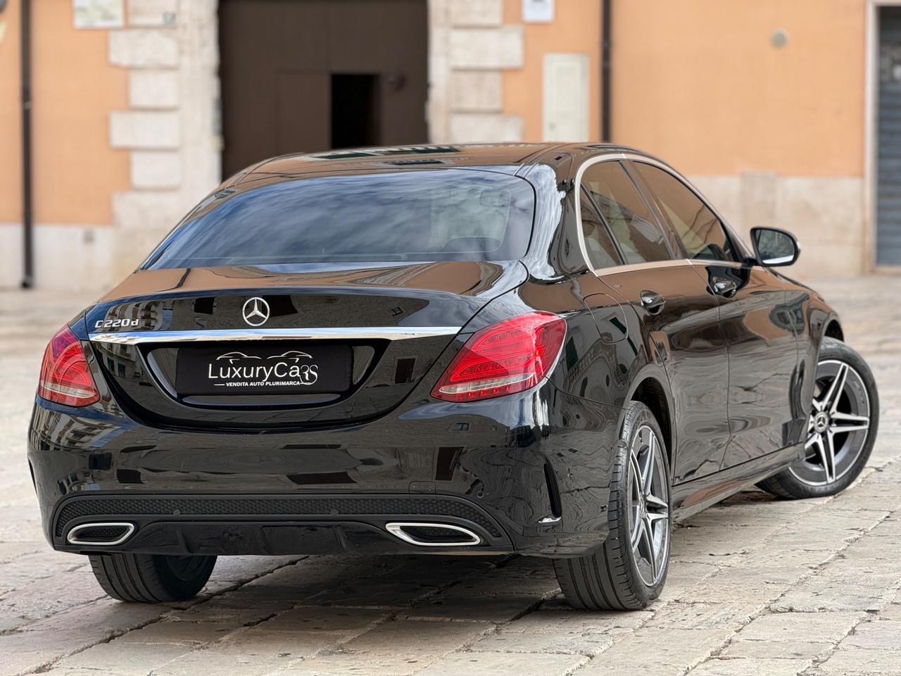 Mercedes-Benz Classe C 220d 170 Cv Automatic Premium AMG