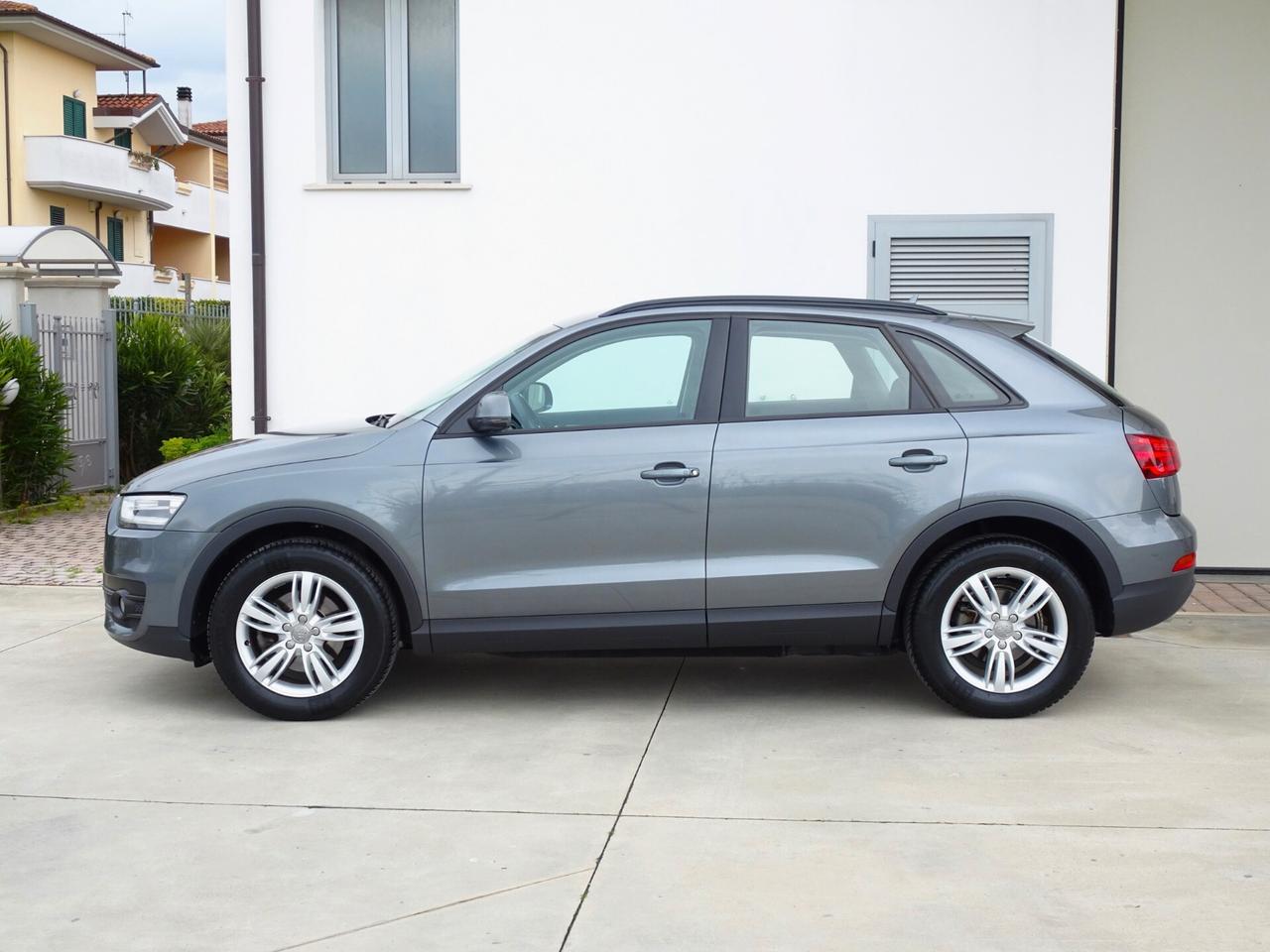 Audi Q3 2.0 TDI 140CV quattro XENO/CARPLAY/UNIPRO