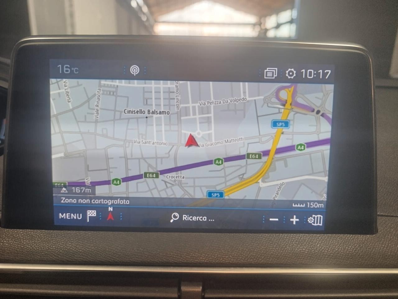 Peugeot 3008 del 2018 EURO 6 B cambio automatico