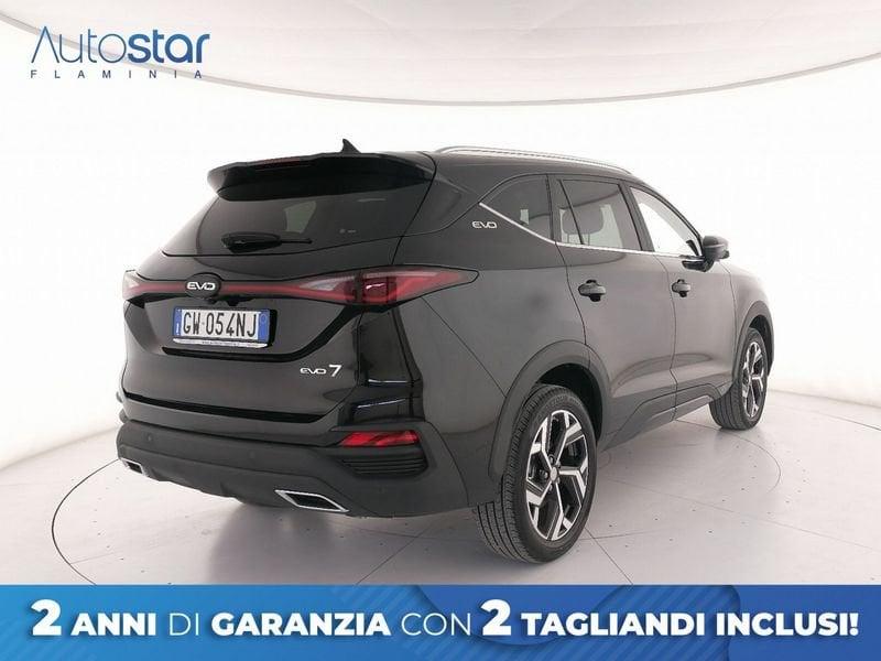 EVO Evo 7 1.5 turbo Gpl 165cv dct 7p.ti