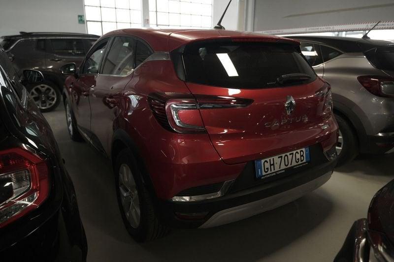Renault Captur II 2019 1.6 E-Tech hybrid Intens 145cv auto