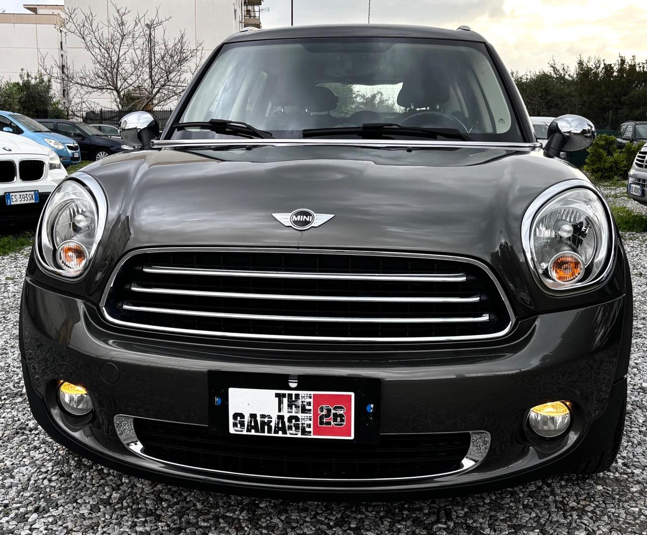 Mini Cooper Countryman Mini 1.6 Cooper D Countryman