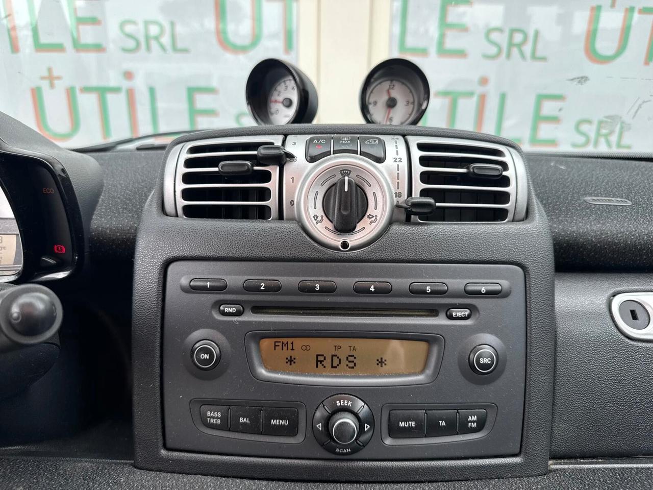 Smart ForTwo 1000 52 kW MHD coupé pulse
