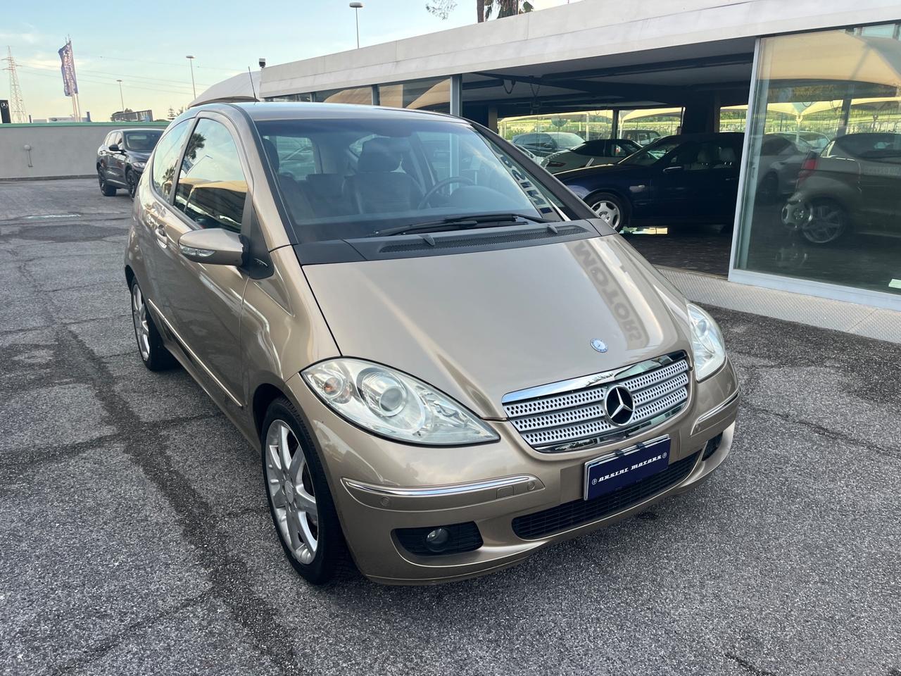 Mercedes-benz A 170 Coupé Avantgarde